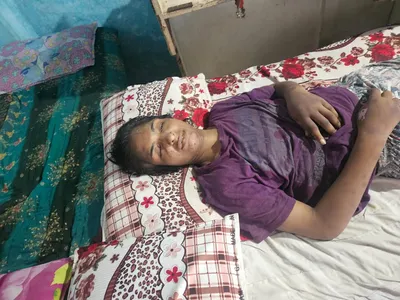 કલ્યાણપુરના ભોગાત ગામે ઘર કંકાસના કારણે પતિ દ્વારા પત્નીની હત્યા