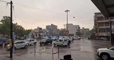 સૌરાષ્ટ્ર કચ્છમાં મેઘો મહેરબાન 0॥ થી 10 ઈંચ વરસાદ