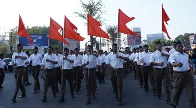 તસ્મૈ શ્રી ગુરુવે નમ  rssના કાર્યકર્તા ભગવા ધ્વજને જ કેમ માને છે ગુરુ   જાણો