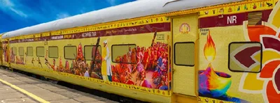ભારત ગૌરવ પ્રવાસી ટ્રેન 20મી જાન્યુ થી રાજકોટથી દક્ષિણ દર્શન માટે પ્રસ્થાન કરશે
