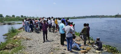 મોરબીની મચ્છુ નદીમાં 7 તરુણો ડૂબ્યા  ત્રણ લાપતા