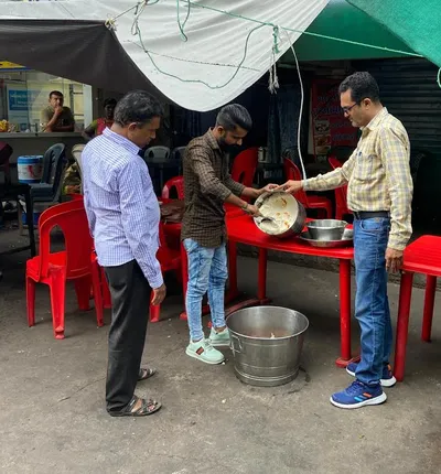 રાજુભાઈ ઢોસાવાળાને ત્યાંથી 26 કિલો વાસી માલ નીકળ્યો