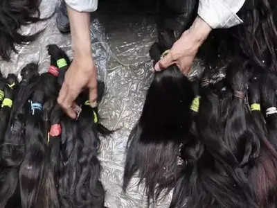 ભારતથી ચીનમાં 12 000 કરોડના માથાના વાળની તસ્કરીમાં મનીલોન્ડરિંગ કૌભાંડ