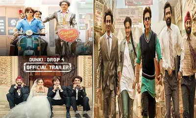 શાહરૂખ ખાનની ફિલ્મ ડંકીનું દમદાર ટ્રેલર રિલીઝ ચાર મિત્રોની જીવનકથા પર આધારિત છે ફિલ્મ