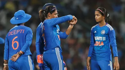 ચક દે ઇન્ડિયા  બાંગ્લાદેશ સામે ભારતીય મહિલા ટીમનો શ્રેણી વિજય