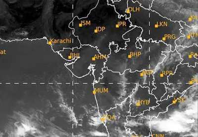 ખેલૈયાઓ માટે ખુશખબર  આગામી 4 દિવસ છૂટાછવાયા ઝાપટાં સિવાય વરસાદ નહીં પડે