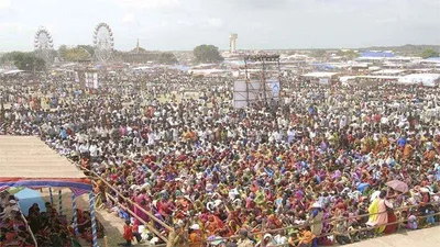 હાલો માનવીયું તરણેતરના મેળે જો… હાલો રે હાલો તરણેતર મેળે જઈએ