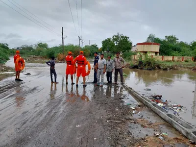 રાજકોટ જિલ્લાનો ડિઝાસ્ટર પ્લાન મેળવતી આર્મી