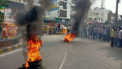 ઉદયપુરમાં વિદ્યાર્થીઓના ઝઘડા બાદ કોમી હિંસા ભડકી  ઠેરઠેર આગજની તોડફોડ