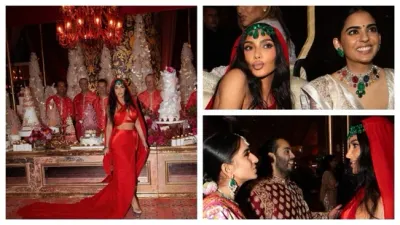 કિમ કાર્દાશિયને અનંત અંબાણી રાધિકાના લગ્નના ફોટા શેર કરીને ભારત પ્રત્યેનો પ્રેમ કર્યો વ્યક્ત  કહી આ વાત