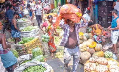 શાકભાજીના ભાવે મોંઘવારી વધારી  સપ્ટે માં છૂટક ફુગાવો વધીને 5 49 