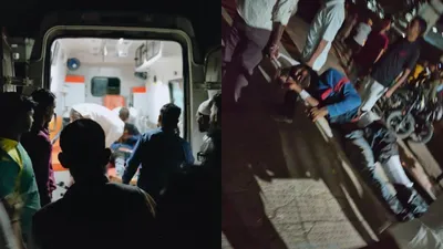 મધ્યપ્રદેશમાં ગમખ્વાર અકસ્માત  રાયસેનમાં જાનૈયા પર ડમ્પર ફરી વળ્યું  છ લોકોના ઘટનાસ્થળે મોત