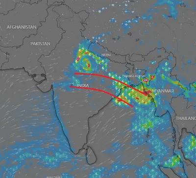 ગુરુવારથી 5 દી’ વરસાદનો નવો રાઉન્ડ