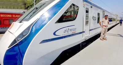 મિશન રફ્તાર  મુંબઇ અમદાવાદ વંદે ભારત ટ્રેન 160ની ઝડપે દોડશે