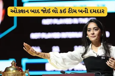 ઓક્શન બાદ તમામ ટીમોની તસવીર બદલાઇ