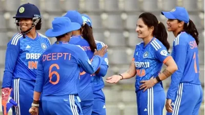 ભારતીય મહિલા ટીમનો ટી 20માં બાંગ્લાદેશ સામે વિજય વાવટો