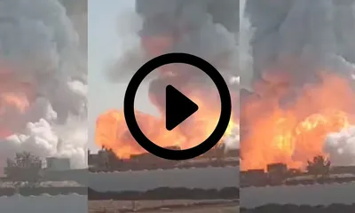 મધ્યપ્રદેશના હરદામાં ફટાકડાની ફેક્ટરીમાં વિસ્ફોટ  6ના મોત  100 વધુ ઘાયલ  જુઓ વિડીયો
