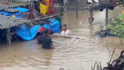 વલસાડ ગણદેવીમાં આભ ફાટ્યું  12 ઈંચ વરસાદ